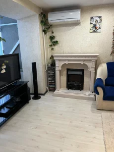 Двухуровневая квартира с мебелью и техникой