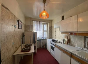 3-комн. квартира в кирп. доме с видом на гор. парк по ул. Энгельса