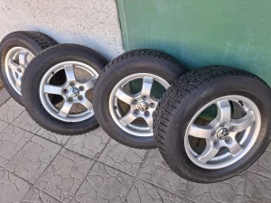Volkswagen R15+Nokian 205/65, 99T, зимние