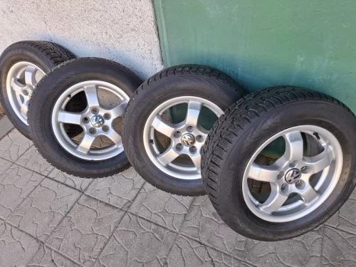 Volkswagen R15+Nokian 205/65, 99T, зимние