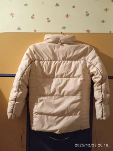Пуховик для девочки