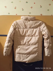 Пуховик для девочки