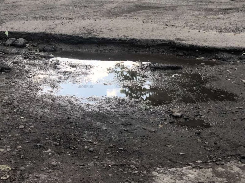 На парковке первой поликлиники