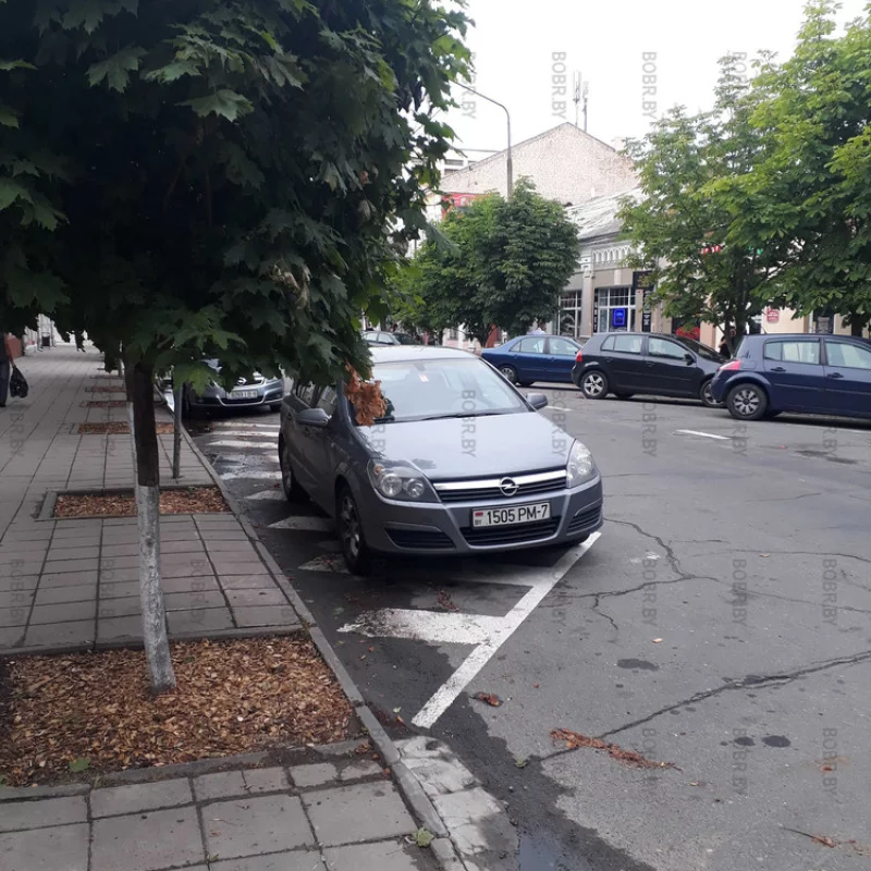 Разметка? не не видел