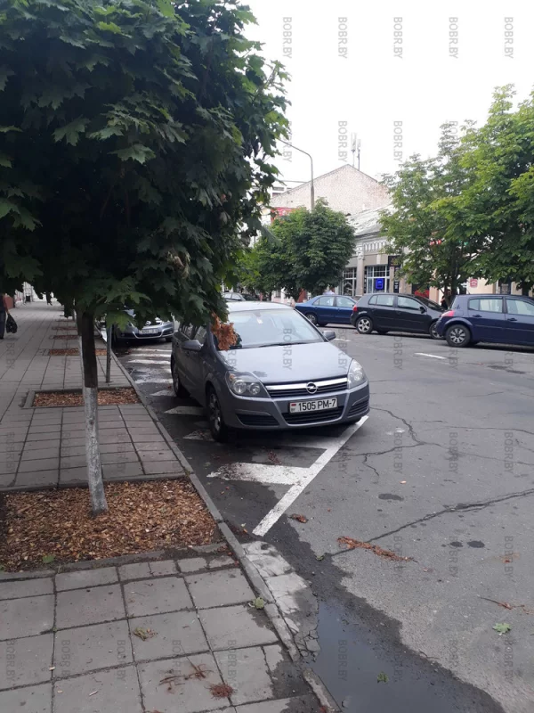 Разметка? не не видел