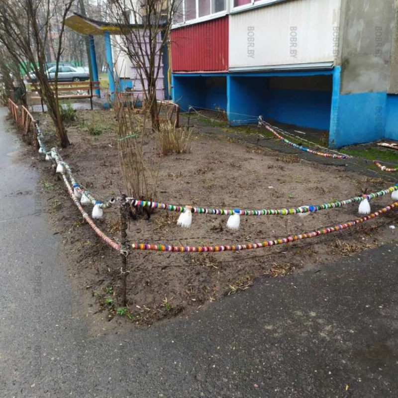 Милый заборчик
