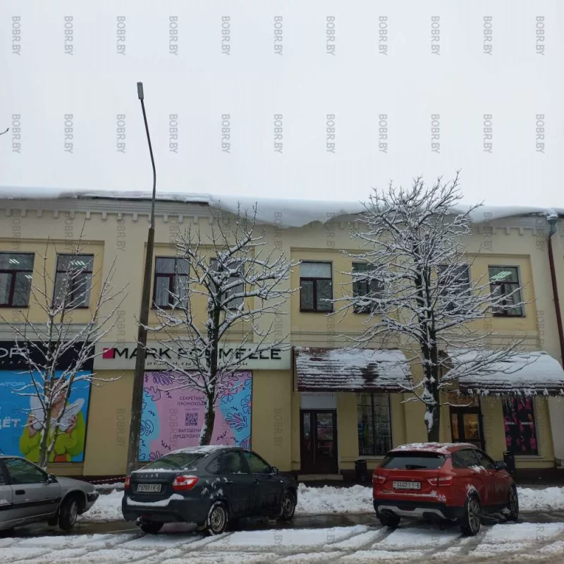 Ждём жертв схода снега