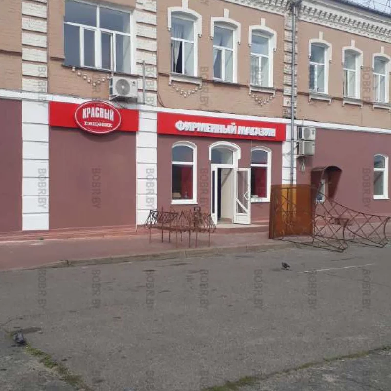 Новый фирменный у бобра