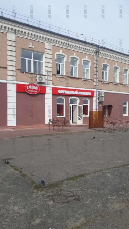 Новый фирменный у бобра