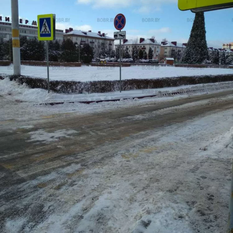 По ул. Горького открыто движение транспорта