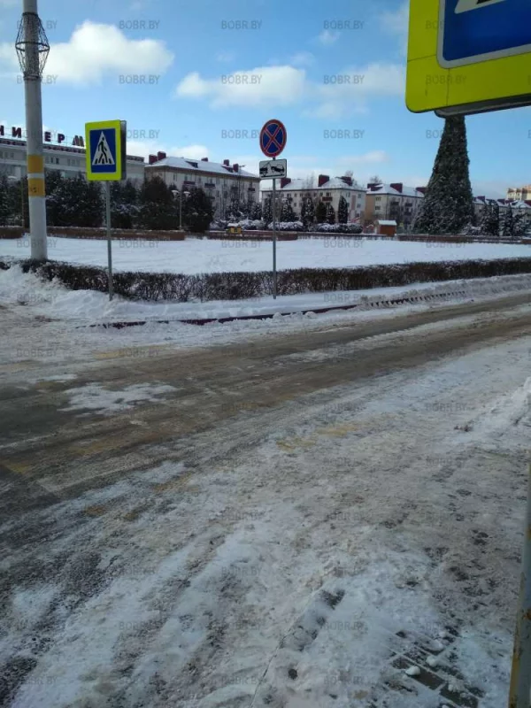 По ул. Горького открыто движение транспорта