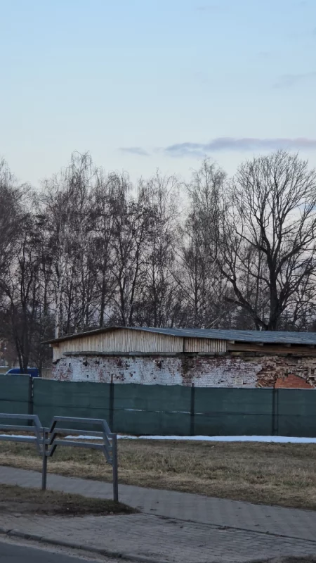 А что, реставрация крепости уже закончилась? А столько разговоров было!