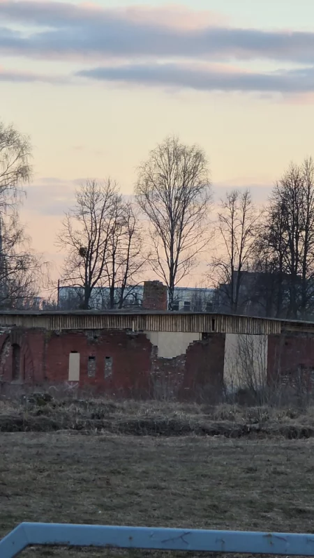 А что, реставрация крепости уже закончилась? А столько разговоров было!