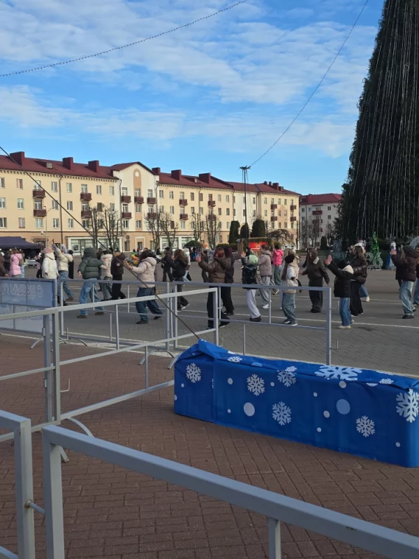 Репетиция новогоднего представления