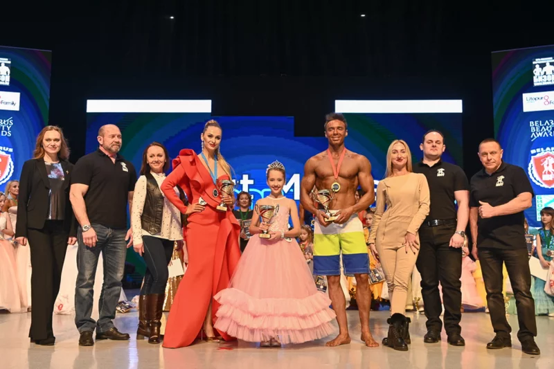SPORT MODEL BELARUS 2021» - спортивное шоу в Бобруйске
