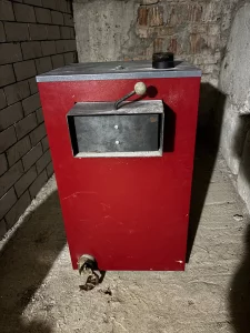 Котёл твердотоплевный