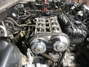 Диагностика и ремонт двигателей, слесарные работы, сход-развал