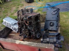 Двигатель в разборе 1.9tdi, AUY ШАРАН