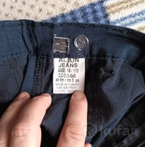 Брюки на мальчика 146-158