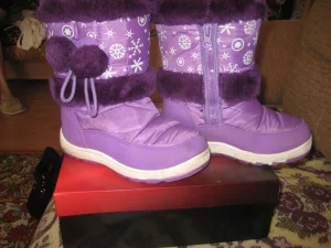 Зимние сапожки -30 р-р