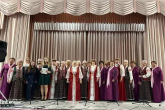 В Бобруйске прошёл отчётный концерт хоров ветеранов «Золотые годы» и «Бобруйские зори»