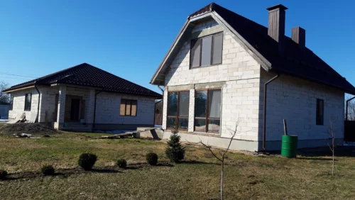 Дом с баней