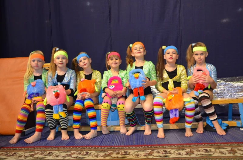 Команда «ОЛИМПИЯ FIT-KID WFF BELARUS» выступила в Минске