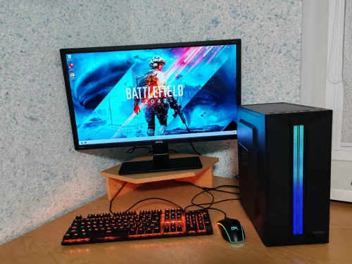 Геймерский компьютер на Ryzen 5 2400G/RX580 8GB