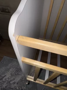 Детская кроватка 50 руб