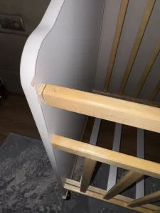 Детская кроватка 50 руб