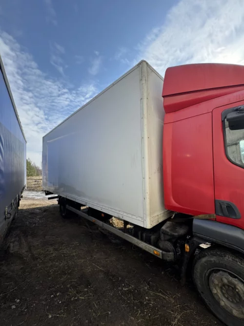 Грузоперевозки от 1 до 20 тн