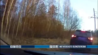 45-летняя автоледи из Бобруйска снова попалась пьяной за рулем