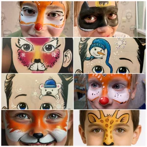 Клёпа-Нянька (Бебиситтер) Аквагрим