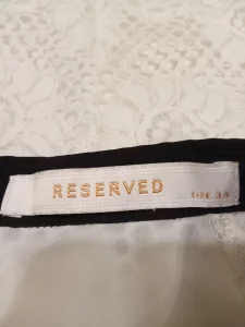 Гипюровая блузка Reserved, р.42