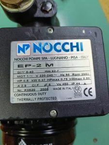 Насос водяной NOCCHI EP-2 M