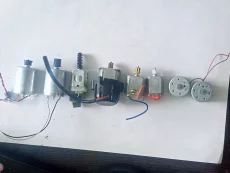 Микро электро моторчики