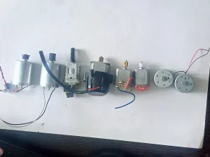 Микро электро моторчики