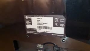 Монитор LG 2019г 25&quot; 2560x1080