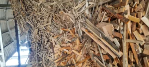 Обрезки на дрова