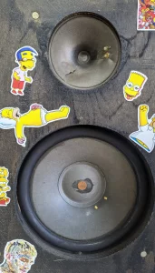 Колонки CCCР