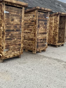 Дачный туалет