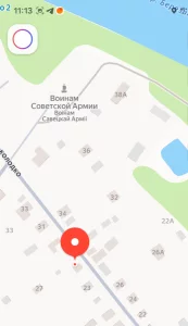 Участок с домом, д.Щатково