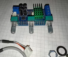 Двухканальный цифровой усилитель XH-M567 TPA3116D2 2*50W 12-24V