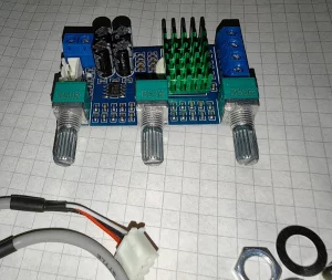 Двухканальный цифровой усилитель XH-M567 TPA3116D2 2*50W 12-24V