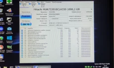 Жесткий диск HDD 1TB с наработкой 1 день