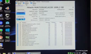 Жесткий диск HDD 1TB с наработкой 1 день