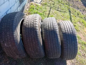 Диски с шинами 18