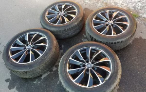 Rial Lugano R18 5x114.3 ET 40 с шинами