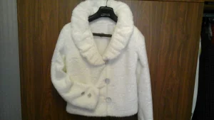 Шубка свадебная 44-46