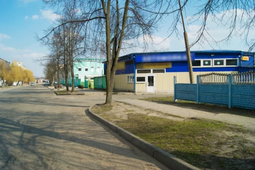 Помещение на СТО под автомагазин